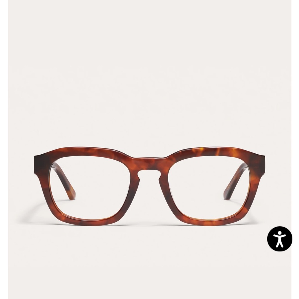 Cute glasses with frame can be used for vision :)